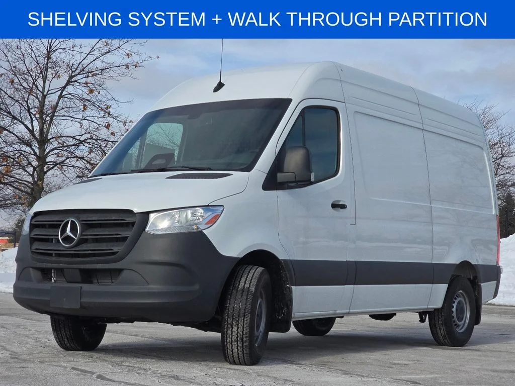 2025 Mercedes-Benz Sprinter Cargo Van Base - Photo 9