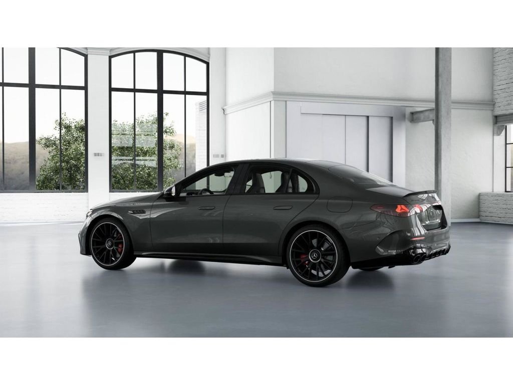 New 2027 Graphite Grey Metallic Mercedes-Benz AMG® E 53 Hybrid Sedan image 31