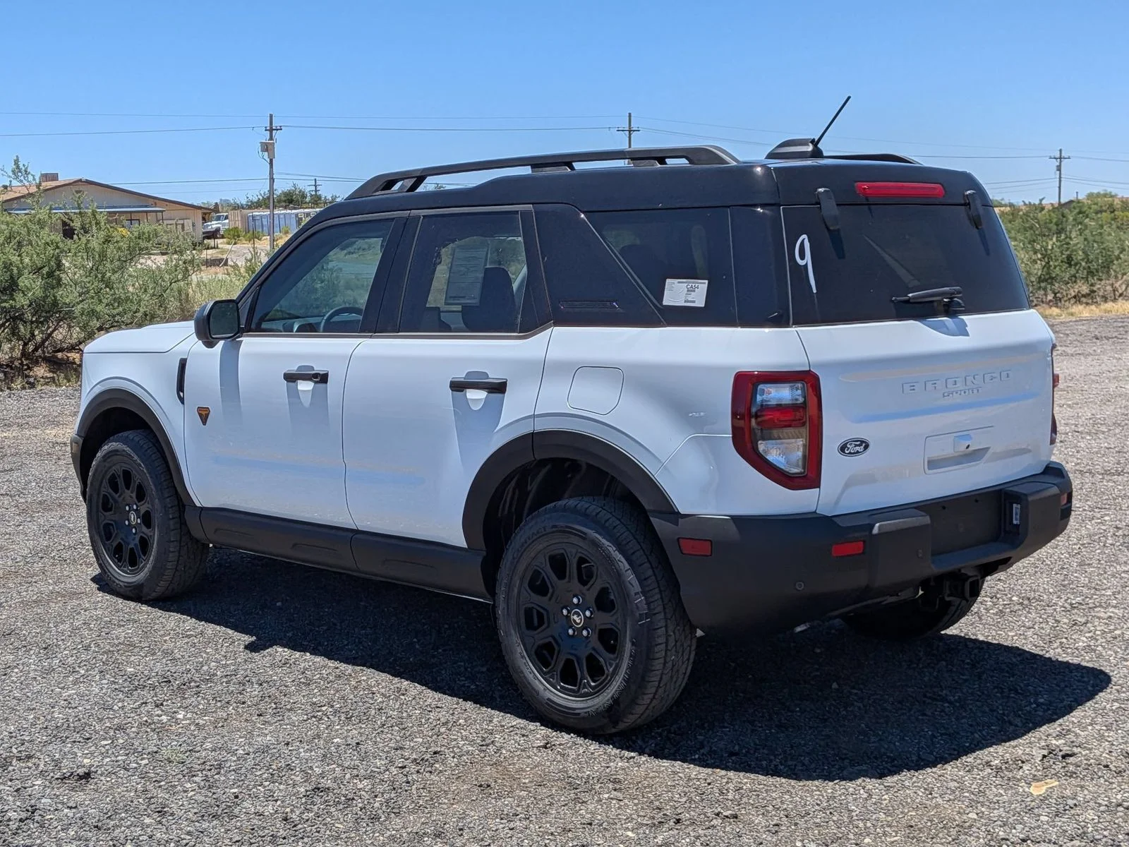 New 2026 Oxford White Ford Badlands® image 8