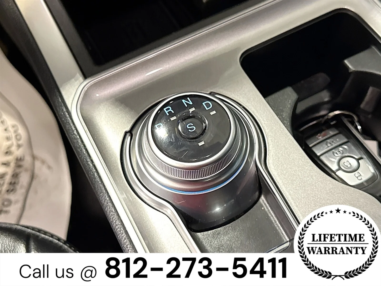 Used 2024 SILVER Ford SEL image 16