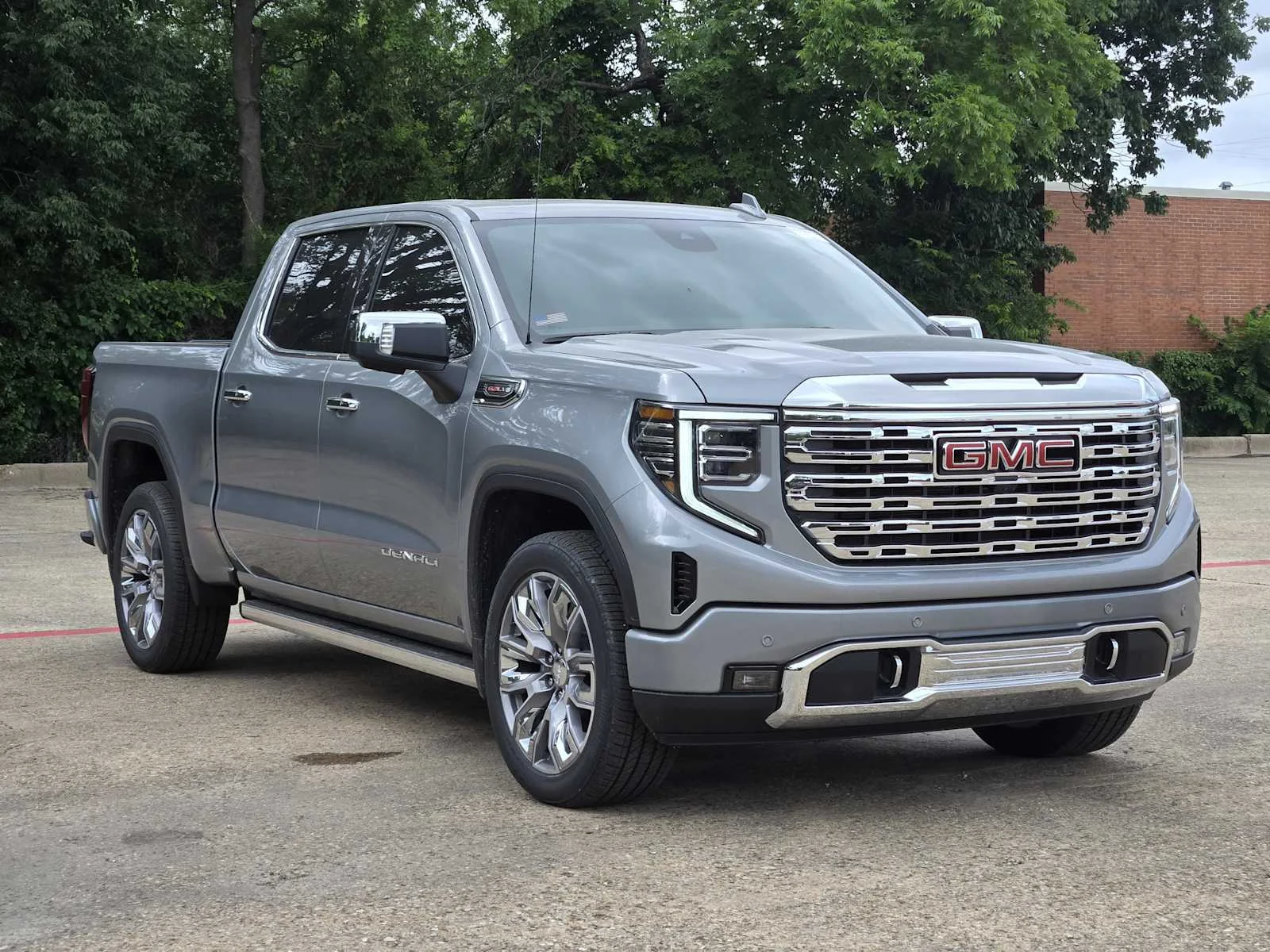 New 2026 Sterling Metallic GMC Denali image 2
