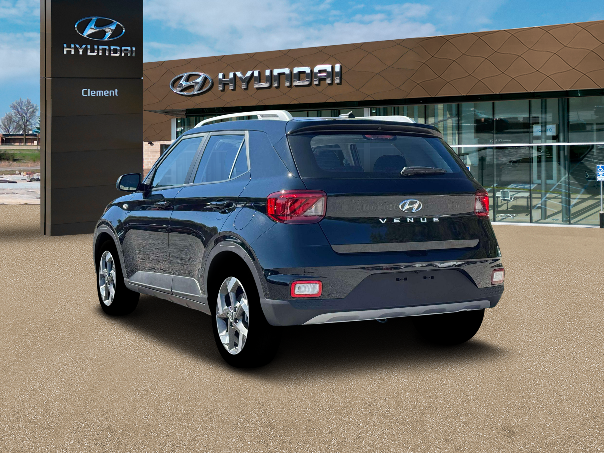 New 2026 Black Hyundai SEL image 5