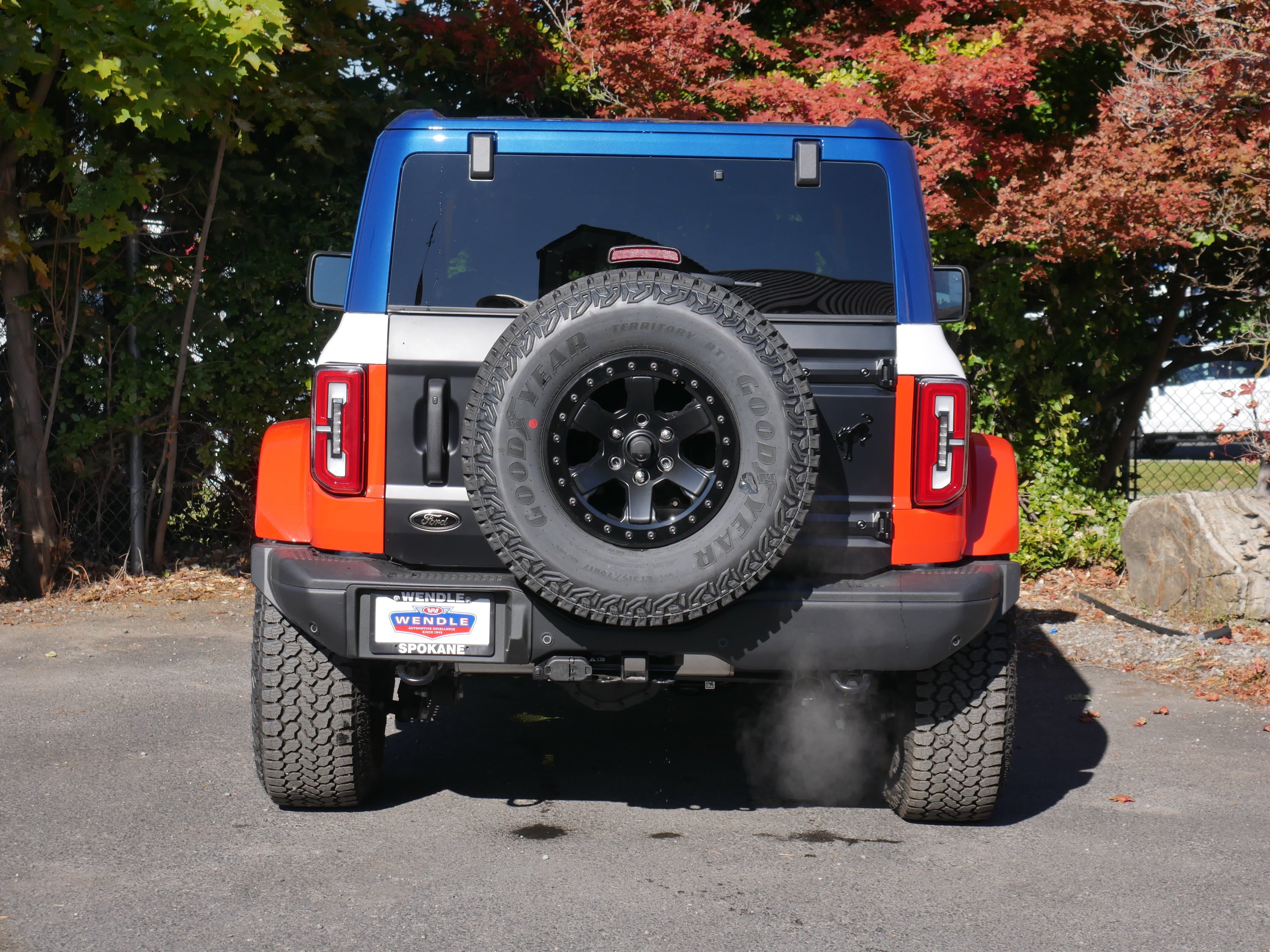2025 Ford Bronco 2-Door Stroppe - Photo 28