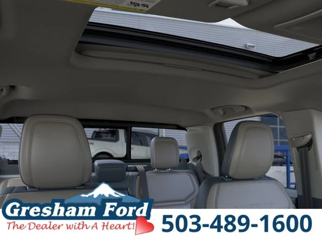 New 2026 Carbonized Gray Metallic Ford Lariat image 13