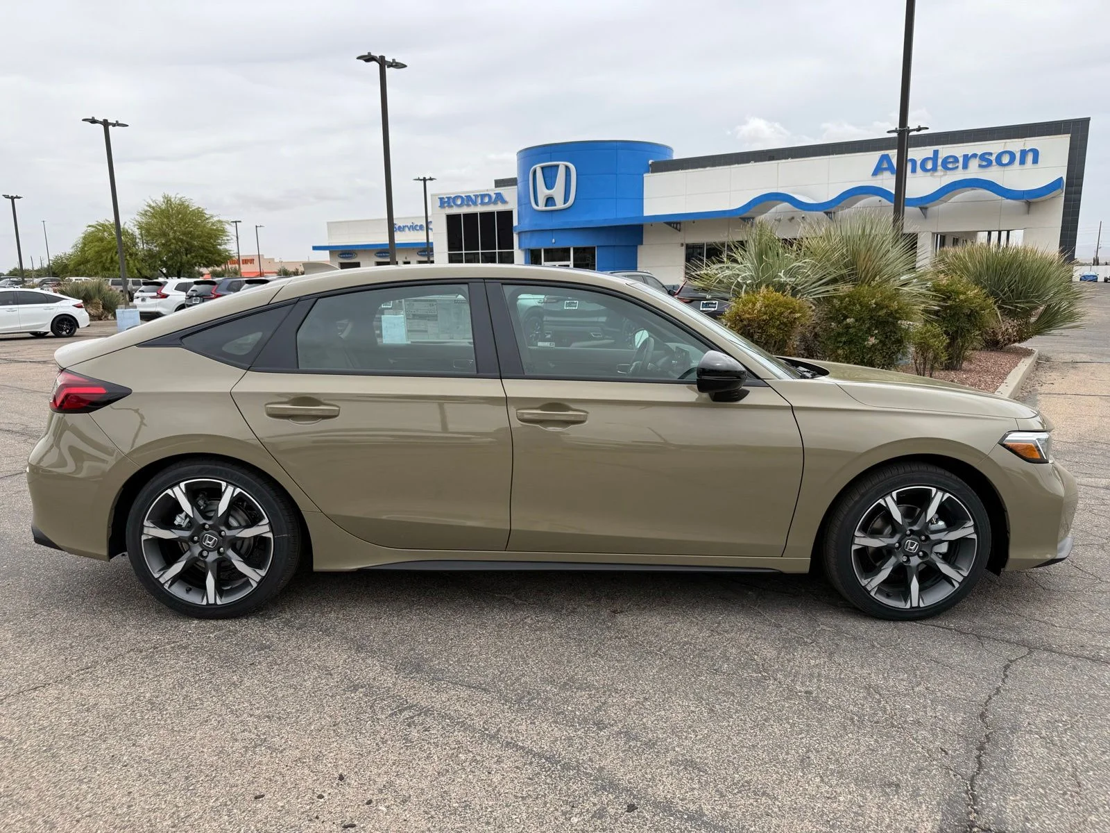 New 2026 Sand Dune Pearl Honda Sport Touring image 7