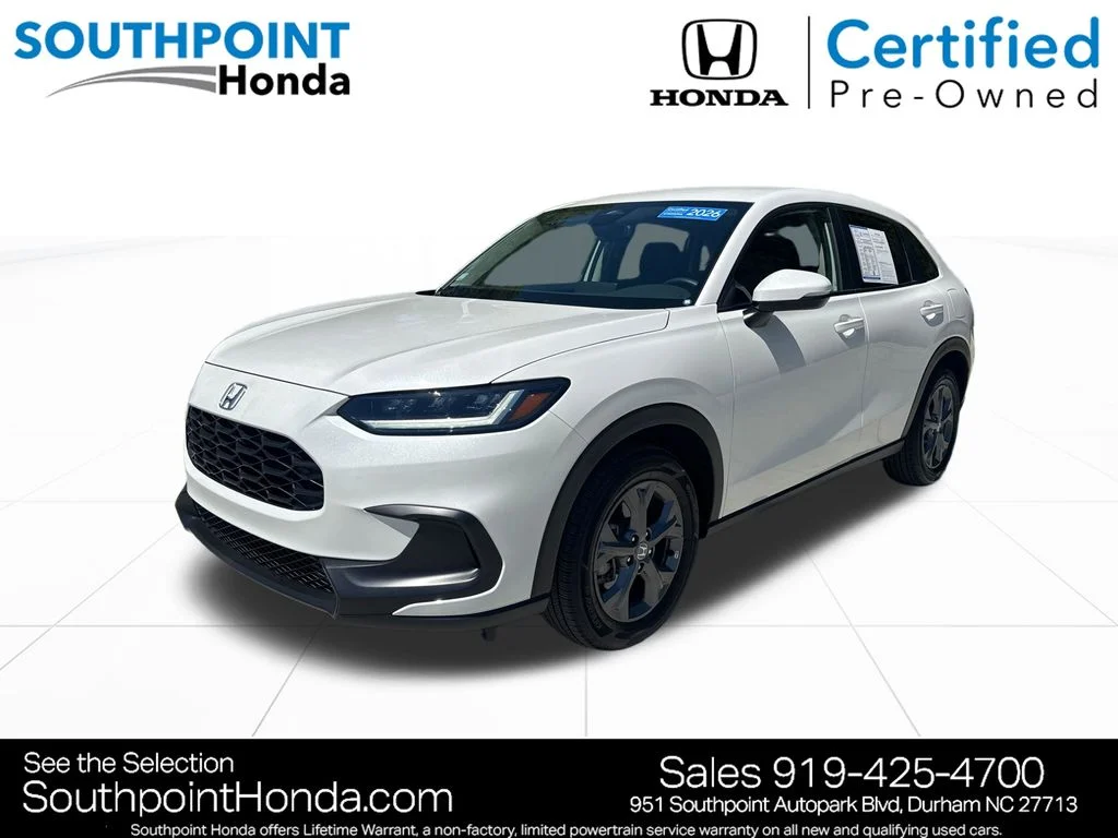 Certified Used 2026 Platinum White Pearl Honda 2WD LX image 3