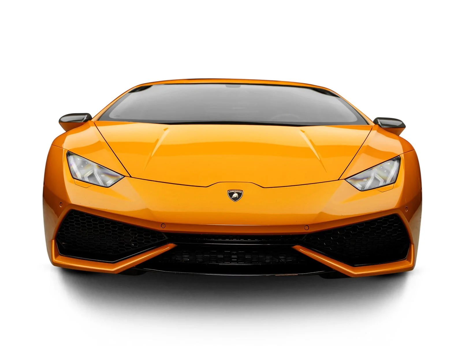 Used 2015 Orange Lamborghini LP610-4 image 2