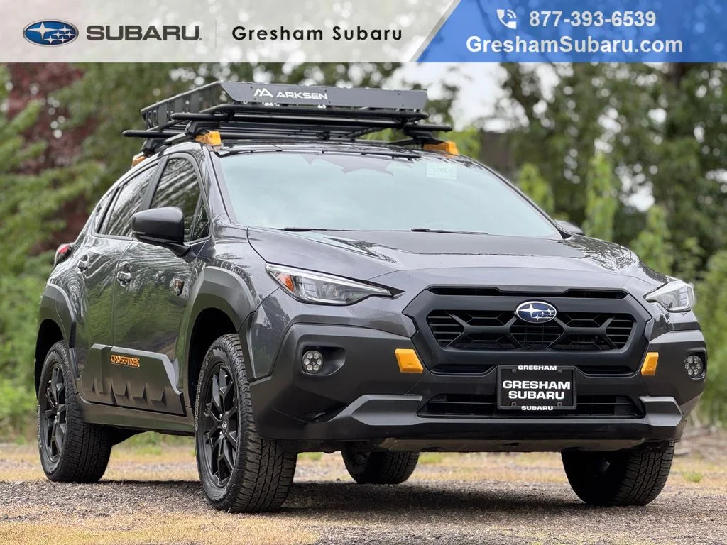 2024 Subaru Crosstrek Wilderness CVT's photo