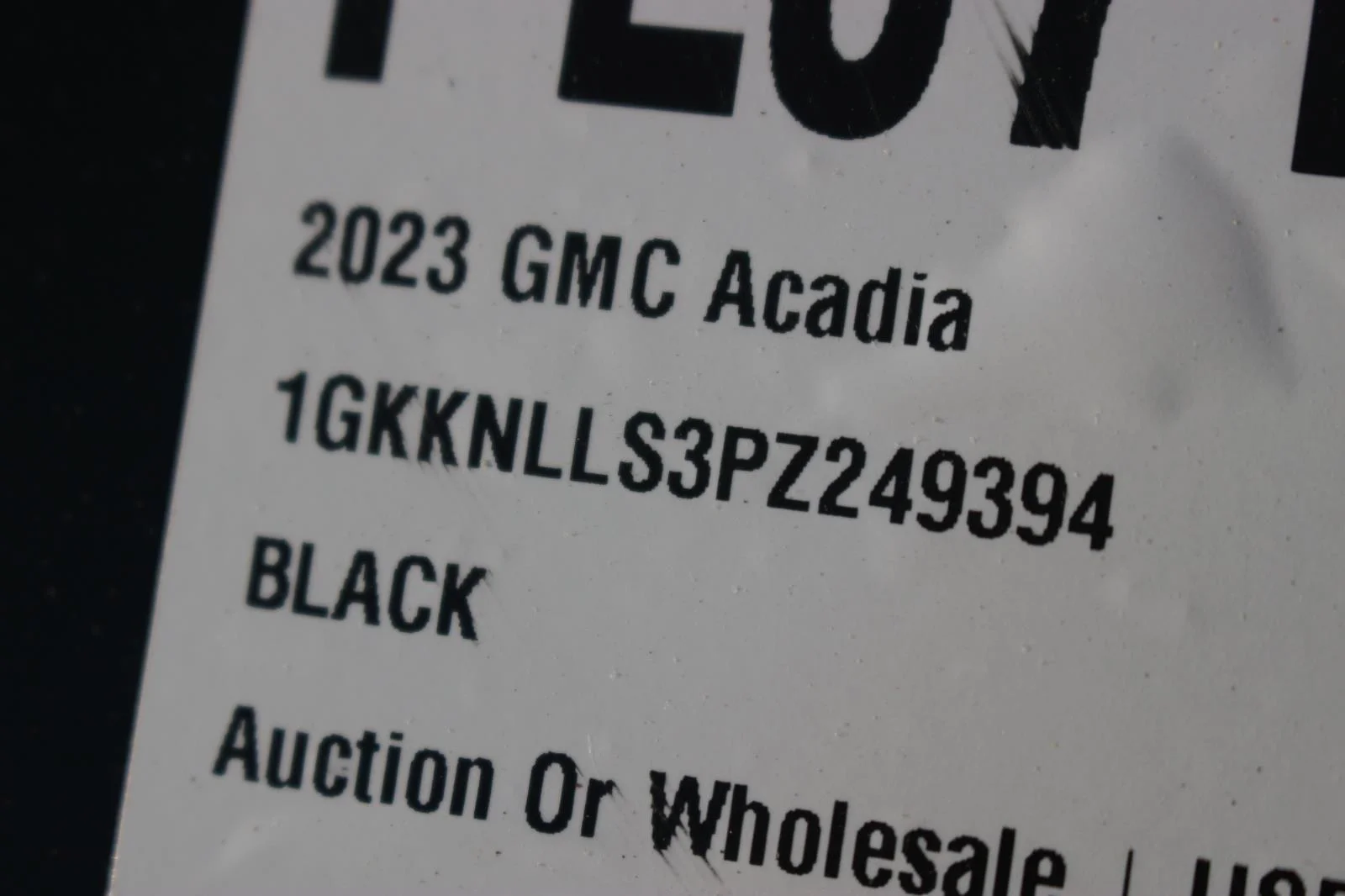 Used 2023 Ebony Twilight Metallic GMC AT4 image 45