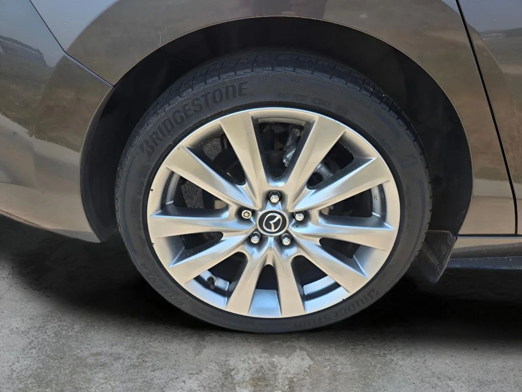 Used 2020 Machine Gray Metallic Mazda Premium Package image 28