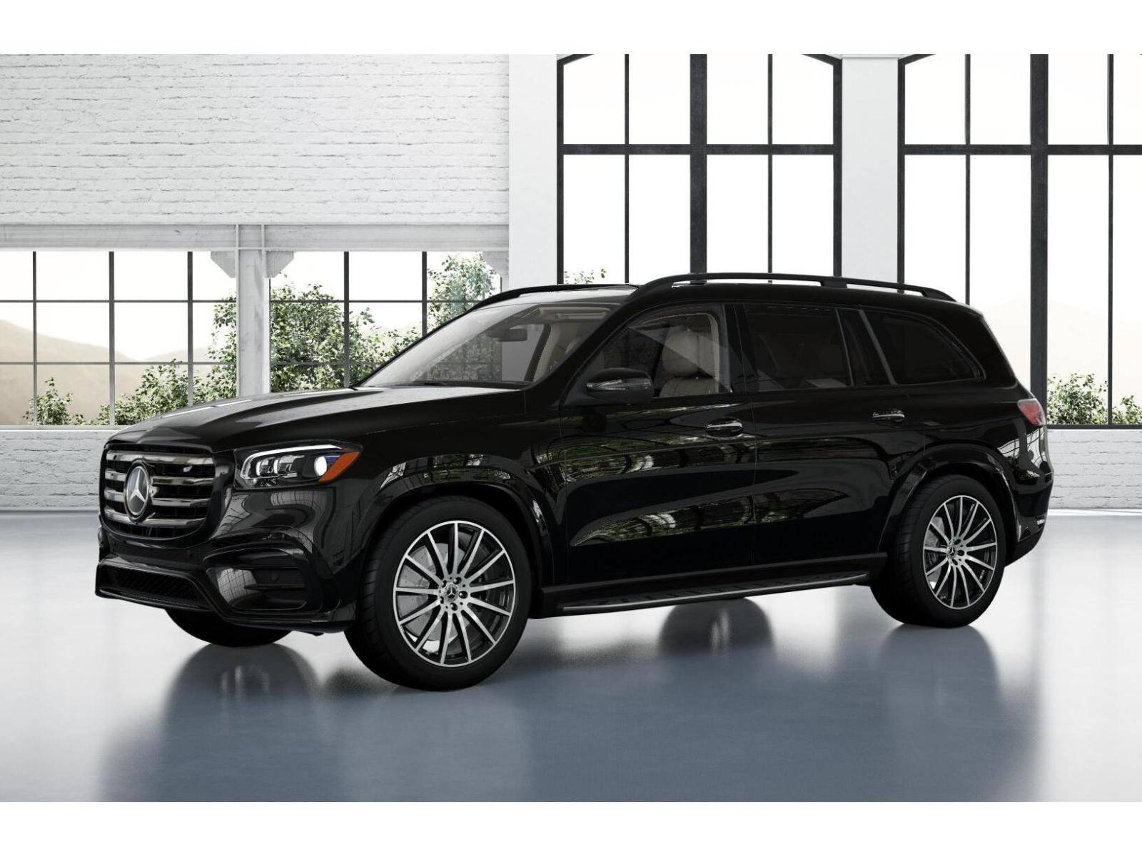 New 2026 Obsidian Black Metallic Mercedes-Benz GLS 450 image 81