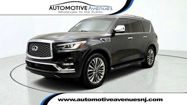 2021 INFINITI QX80 SENSORY RWD