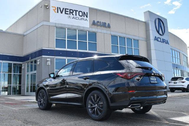 New 2026 Majestic Black Pearl Acura A-Spec image 7