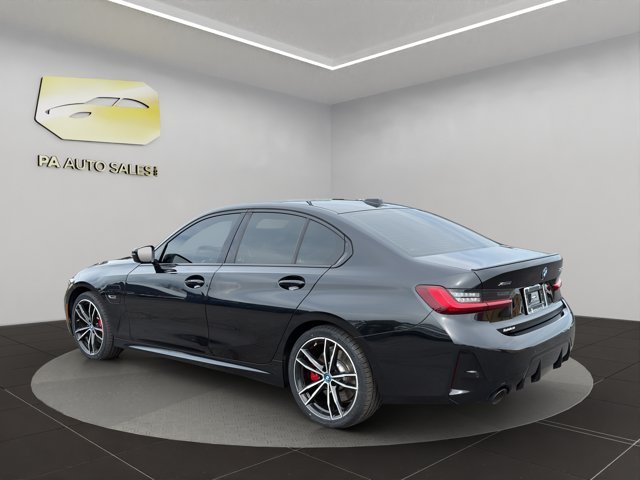 Used 2023 Black Sapphire Metallic BMW 330e xDrive image 5