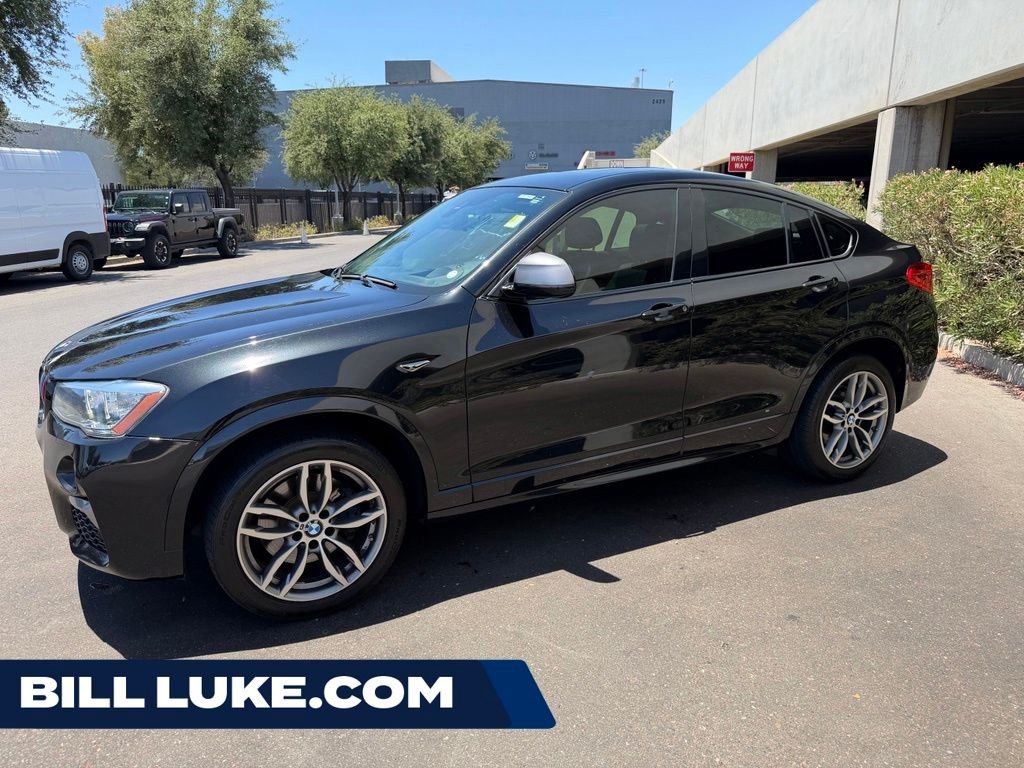 2018 BMW X4 M40i's photo