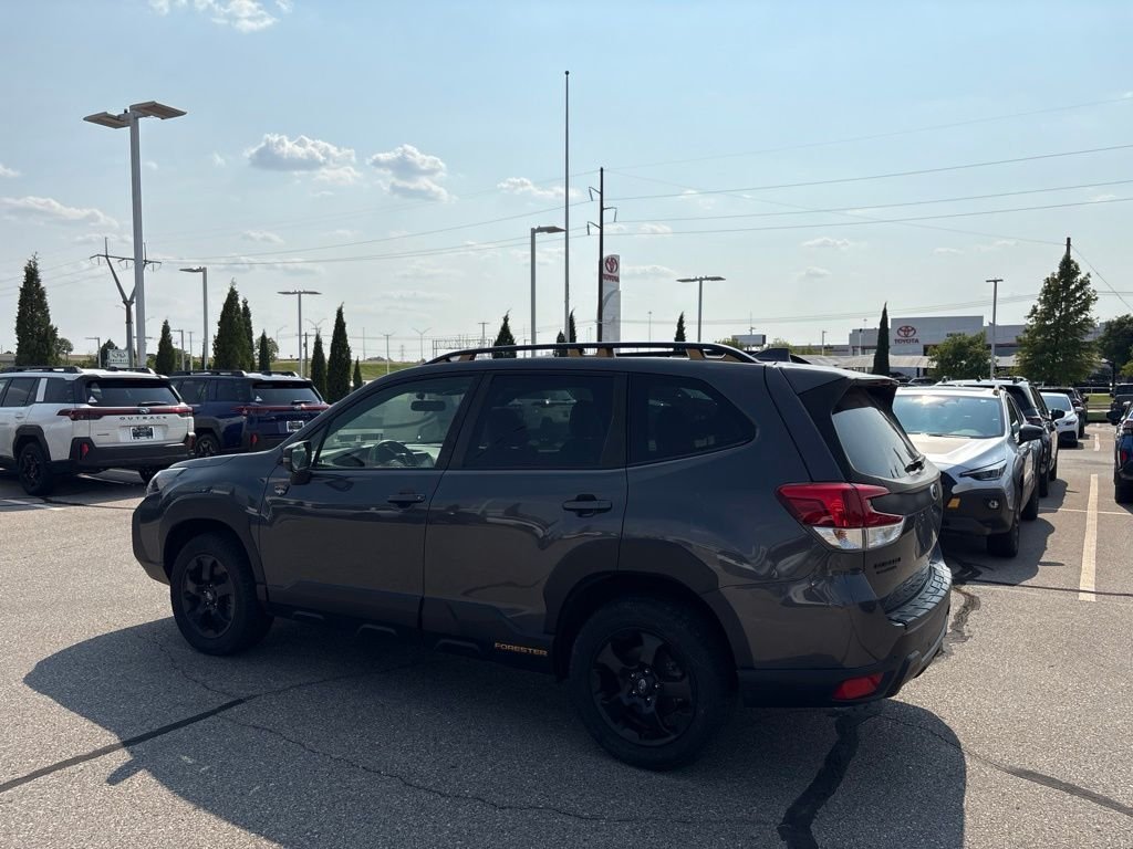 Used 2023 Gray Subaru Wilderness image 6