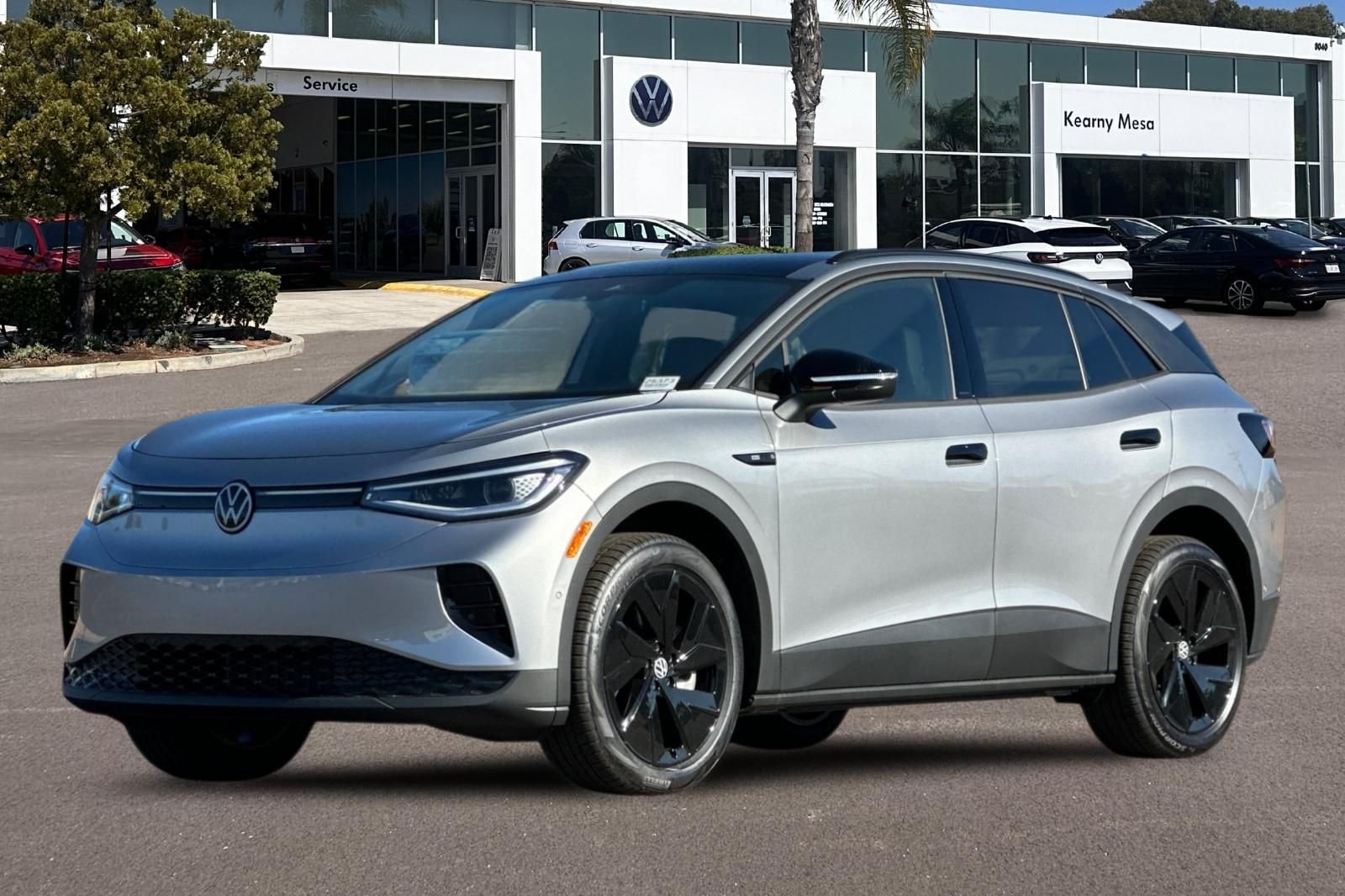 New 2026 Silver Mist Metallic Volkswagen Pro S image 8