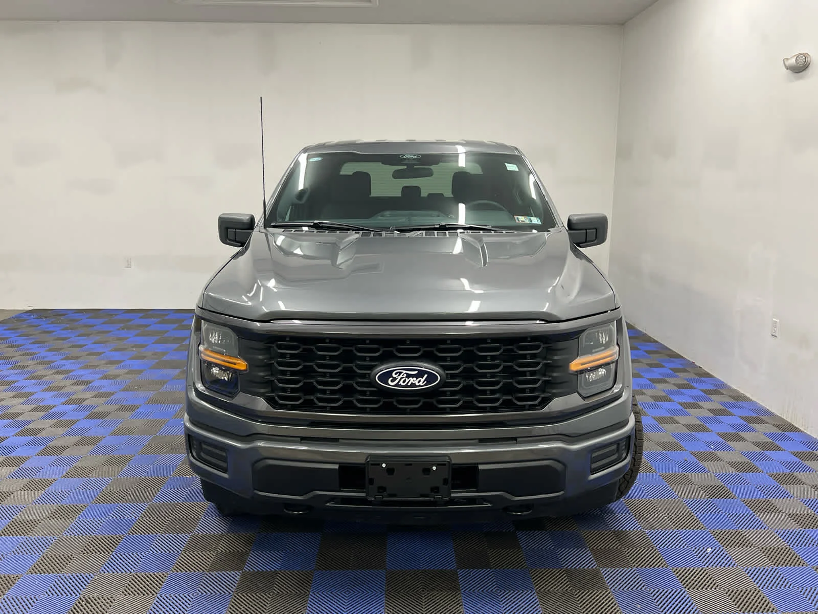 New 2026 Carbonized Gray Metallic Ford STX 4WD Supercrew 5.5 Box image 2