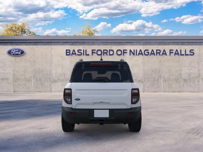 New 2026 Space White Metallic Ford Badlands image 36
