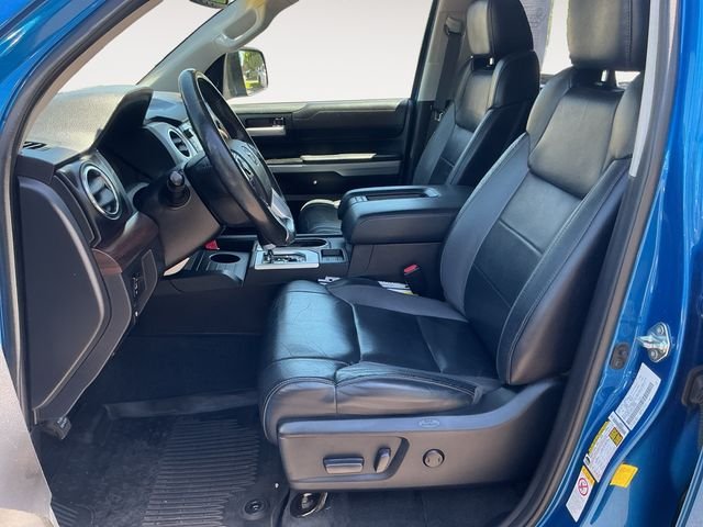 Used 2018 Blue Toyota Limited image 9