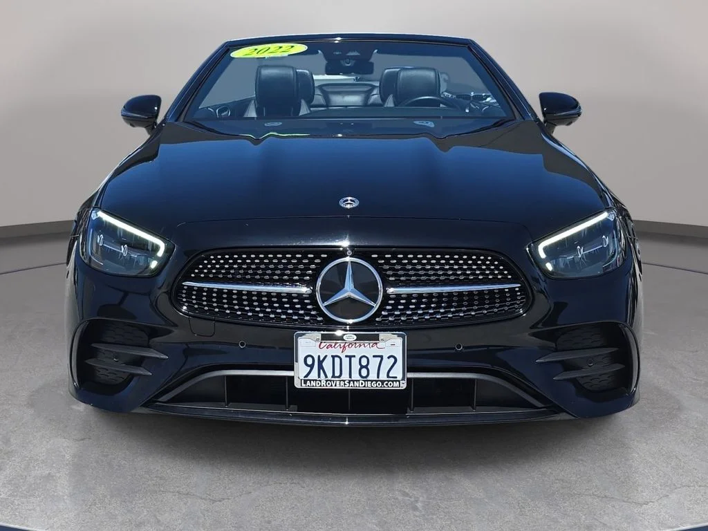 Used 2022 Black Mercedes-Benz E 450 image 3
