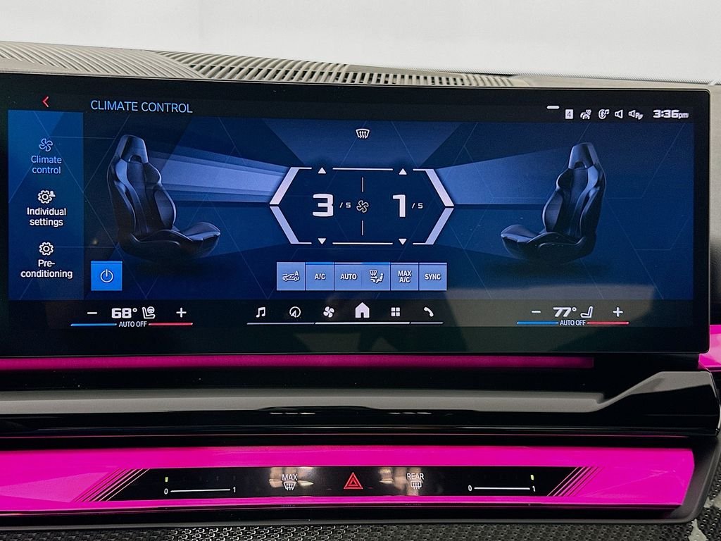 Used 2026 Vegas Red Metallic BMW Base image 16