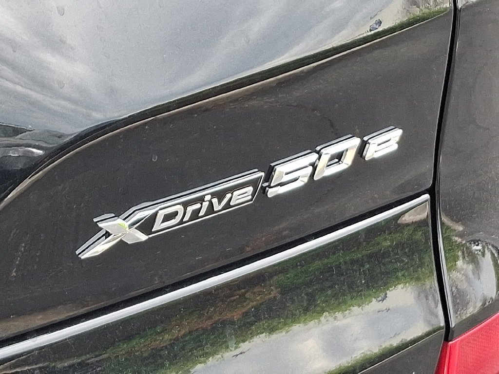 Used 2026 Black Sapphire Metallic BMW xDrive50e image 12