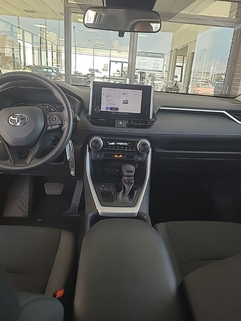 Used 2025 White Toyota LE image 12