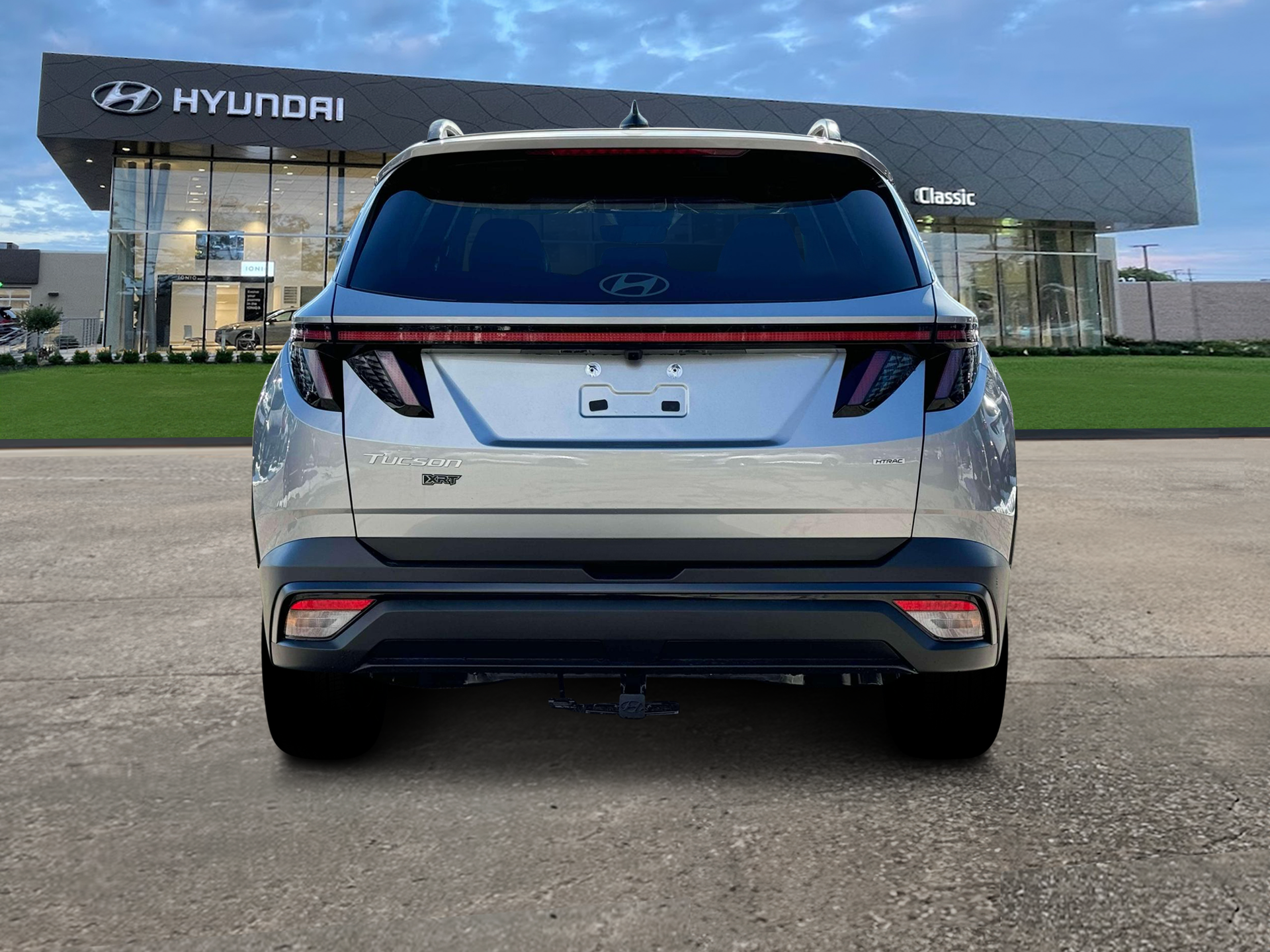 New 2026 Shimmering Silver Metallic Hyundai XRT image 6