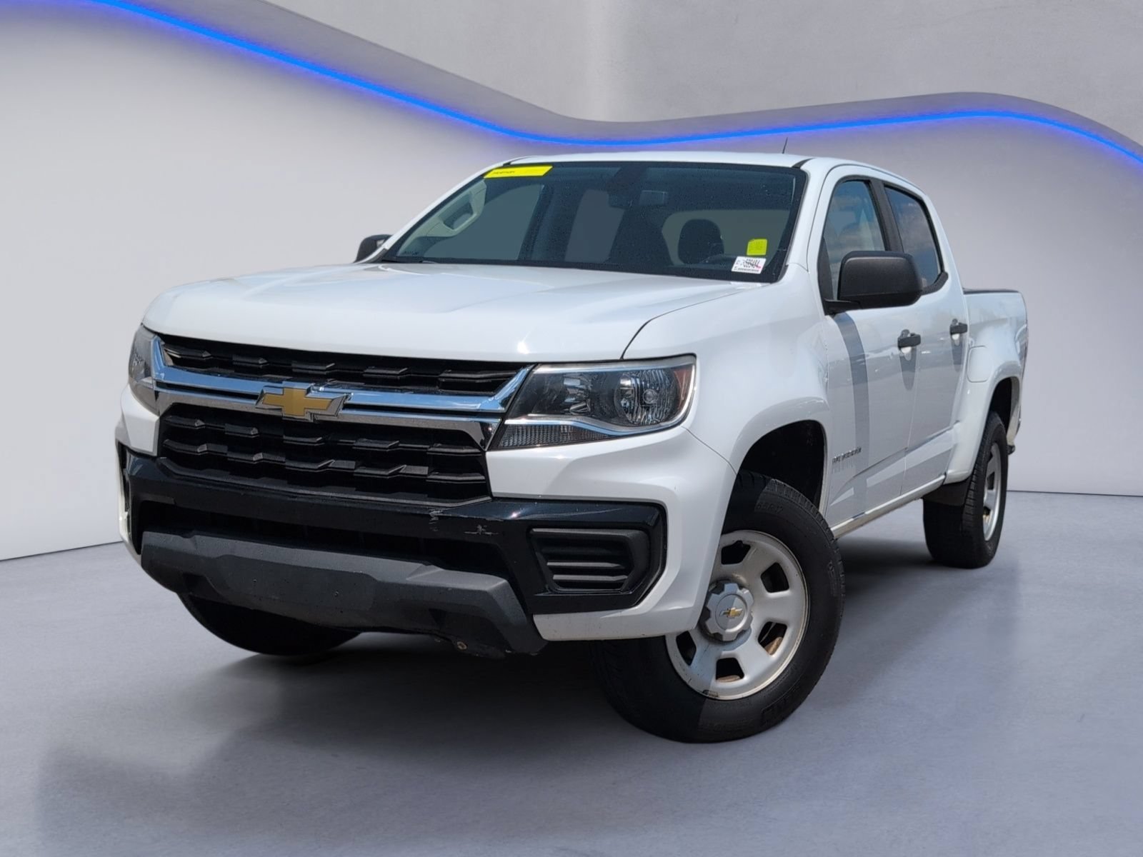 Used 2021 SUMMIT WHITE Chevrolet 2WD Work Truck image 2