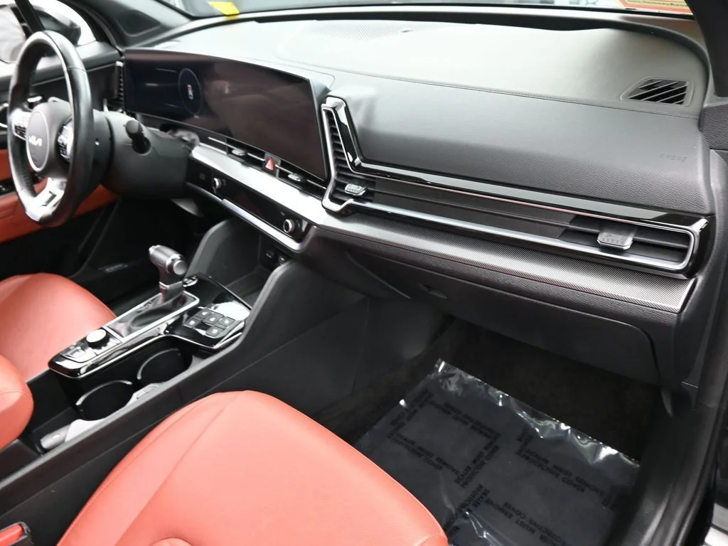 Used 2024 Ebony Black Kia SX-Prestige image 48