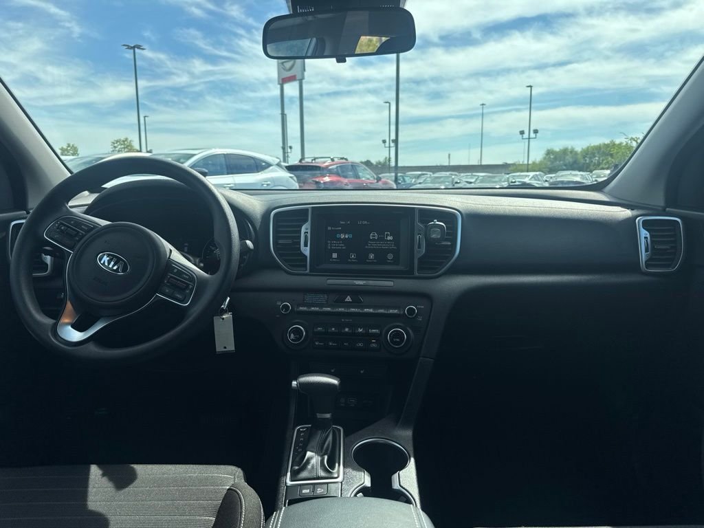 Used 2018 Blue Kia LX image 15