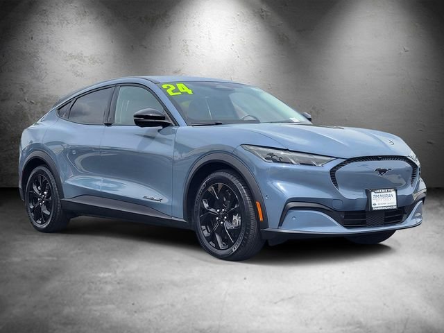 Used 2024 Ford Mustang Mach-E Select AWD with VIN 3FMTK1SUXRMA36801 for sale in Hemet, CA