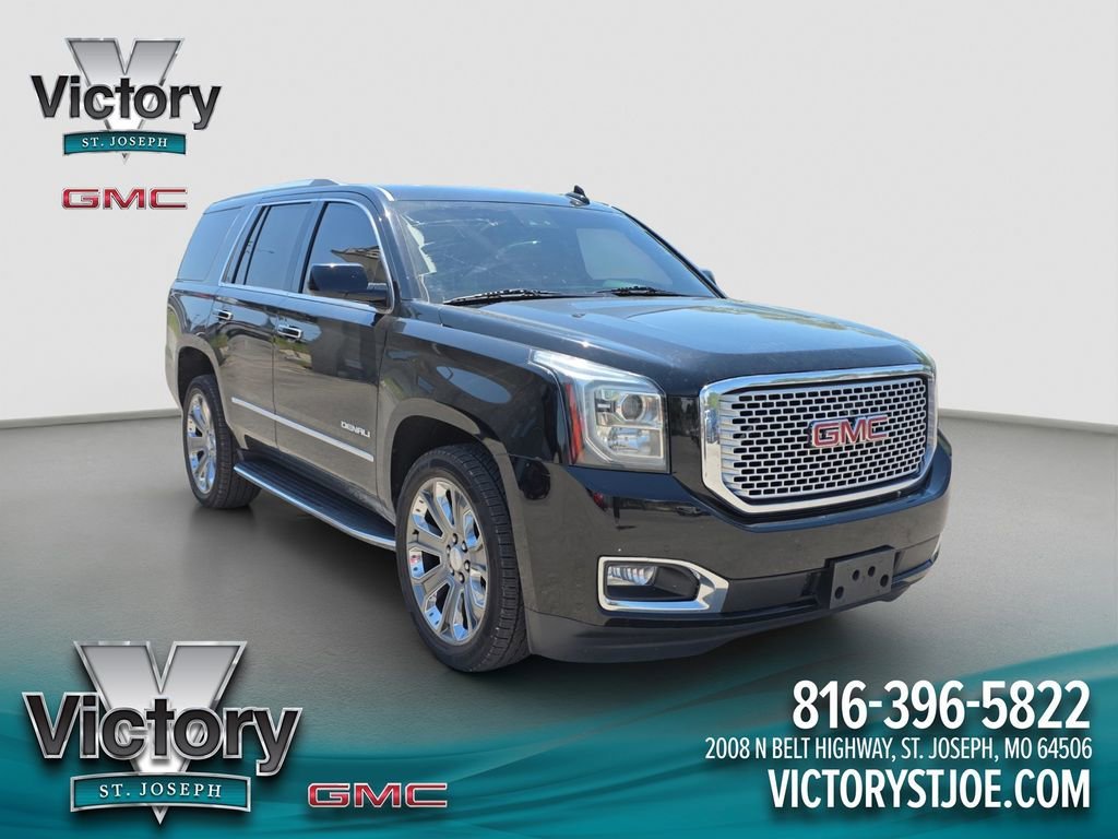2015 GMC Yukon 4WD Denali's photo