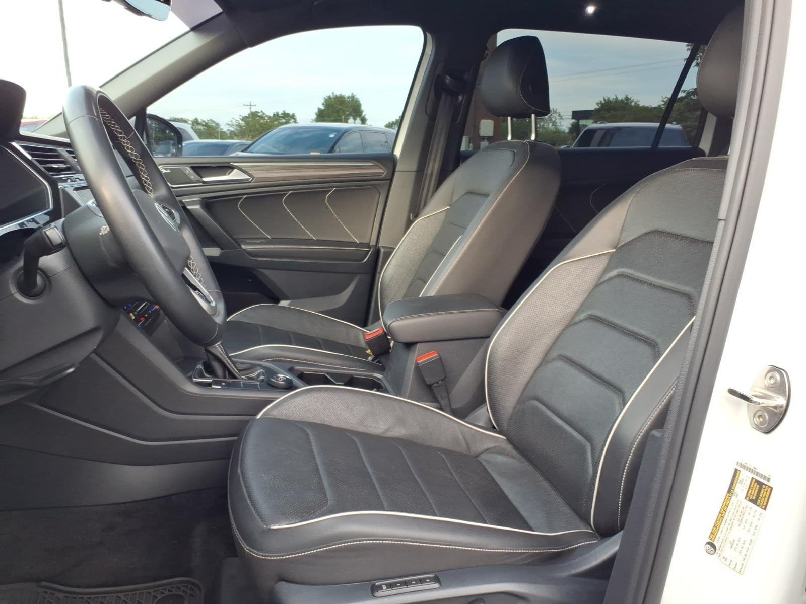 Used 2023 Opal White Pearl Volkswagen SEL R-Line image 19