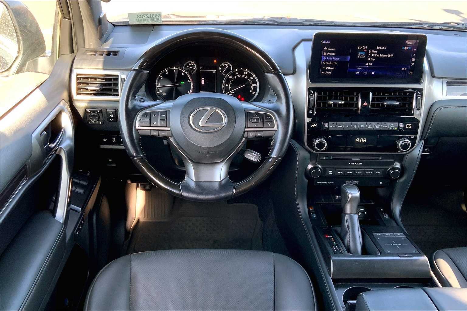 Used 2022 Nebula Gray Pearl Lexus Premium image 5