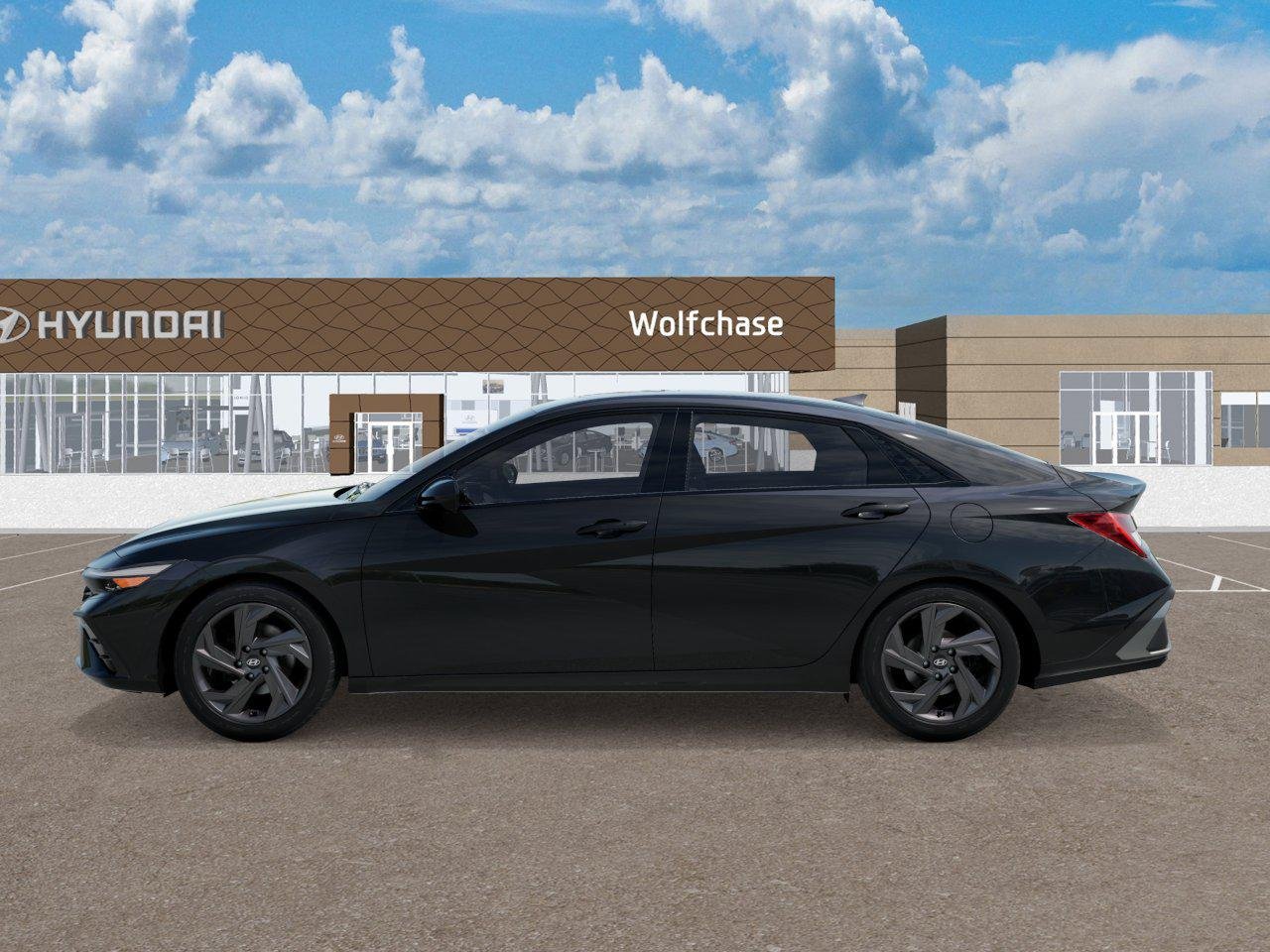 New 2026 Black Hyundai SEL Sport Plus image 3