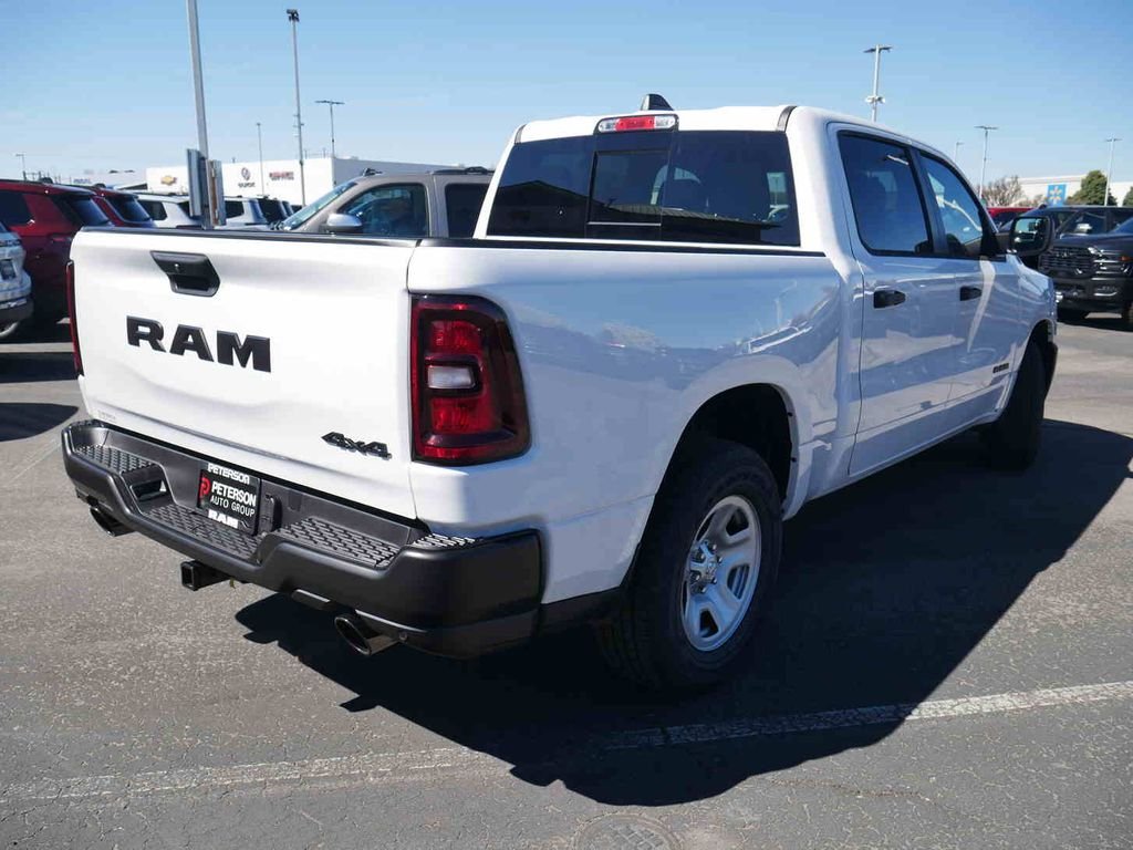 New 2026 Bright White Clear-Coat Exterior Paint RAM TRADESMAN image 21