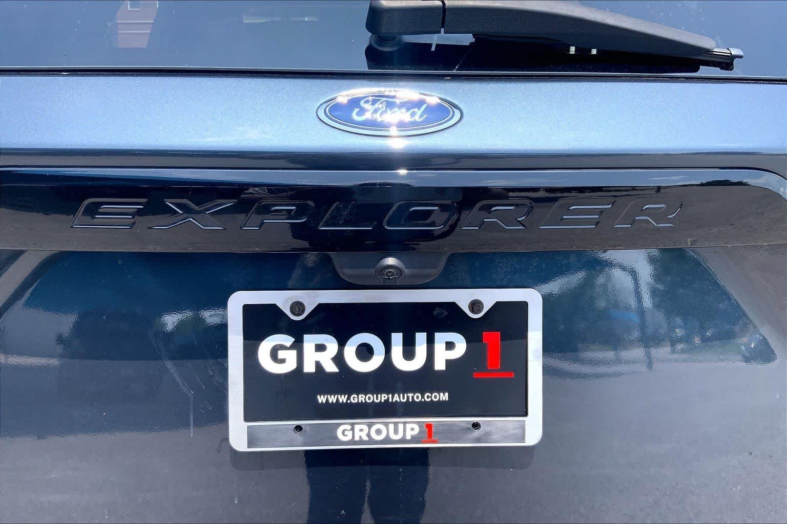 Used 2023 Stone Blue Metallic Ford ST image 10