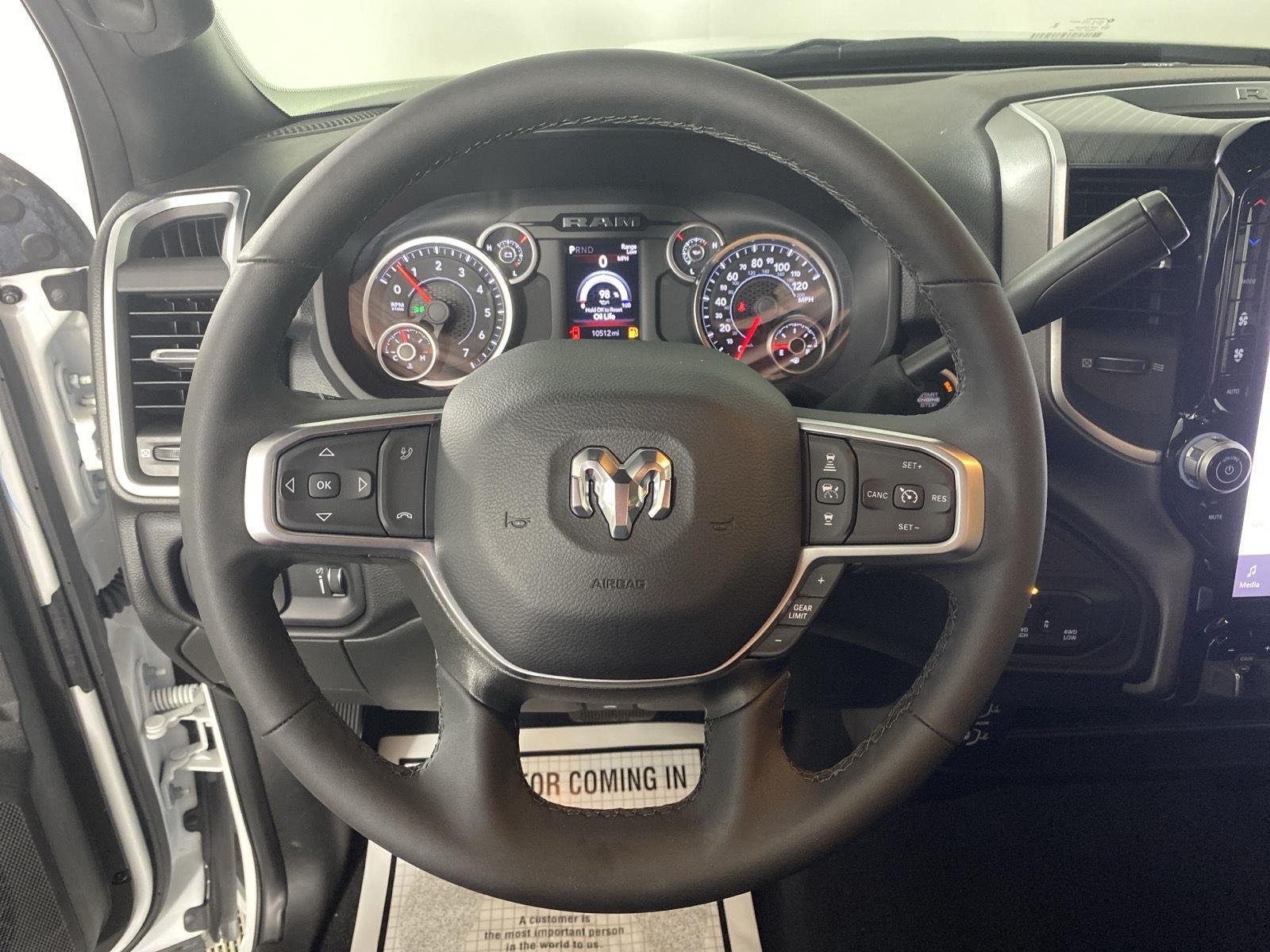 Used 2025 Bright White Clearcoat Ram Big Horn image 20