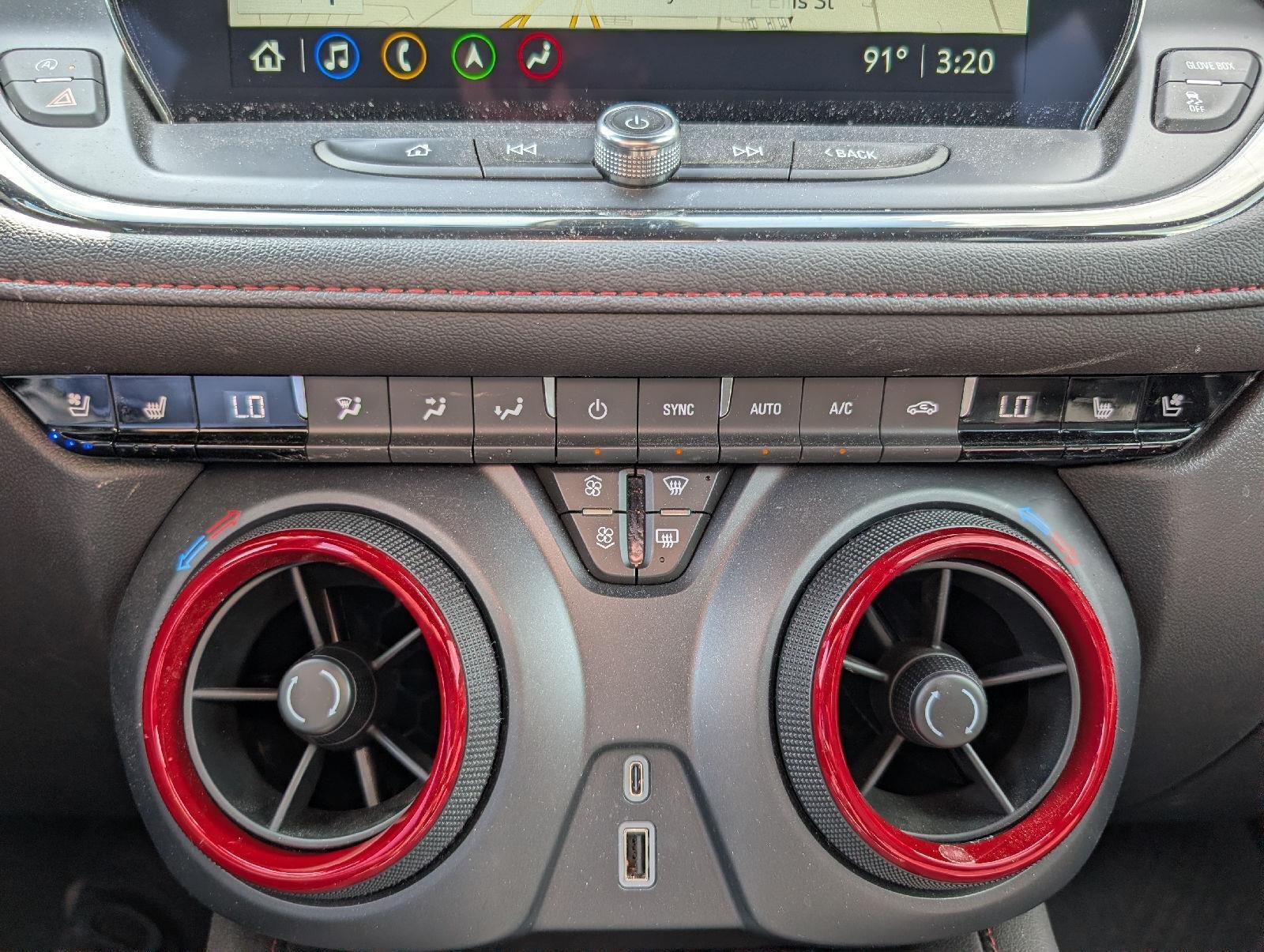 Used 2024 Black Chevrolet RS image 16