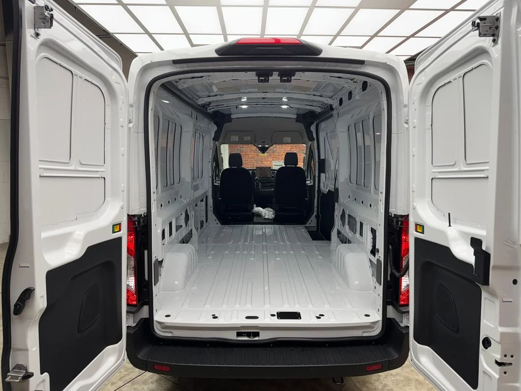 New 2026 Oxford White Ford Cargo Van image 25