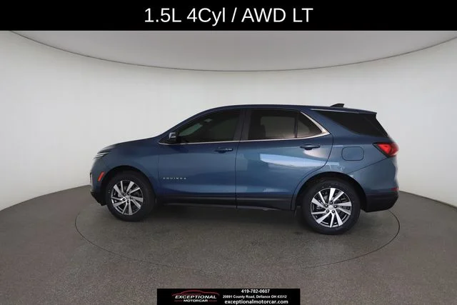 Used 2024 Blue Chevrolet LT image 7