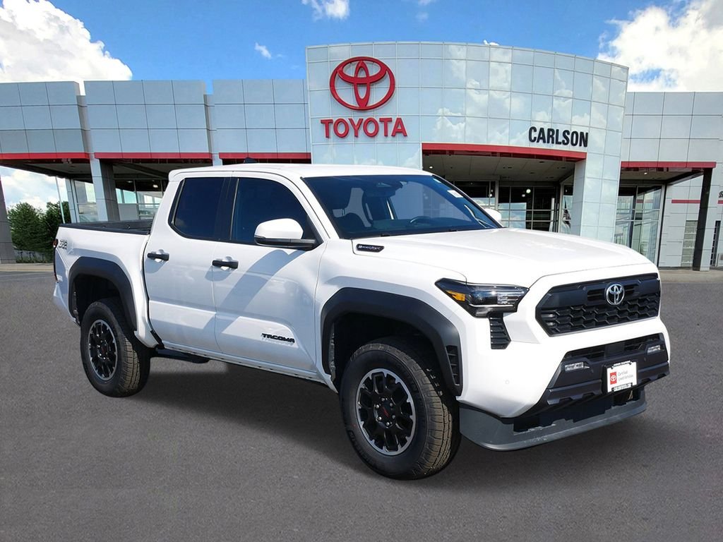 Certified 2024 Toyota Tacoma TRD Off Road with VIN 3TYLC5LN5RT006738 for sale in Minneapolis, Minnesota