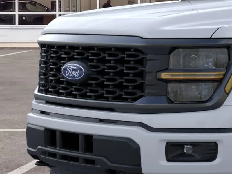New 2026 Oxford White Ford STX® image 17