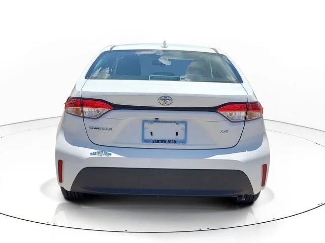 Used 2024 White Toyota LE image 6