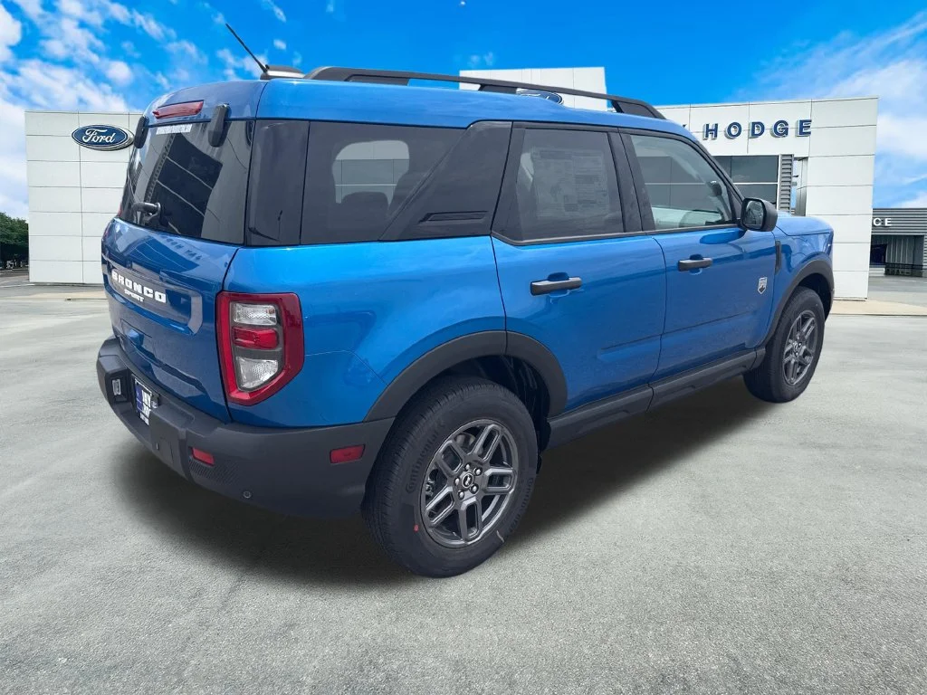 New 2026 Velocity Blue Metallic Ford Big Bend® image 6