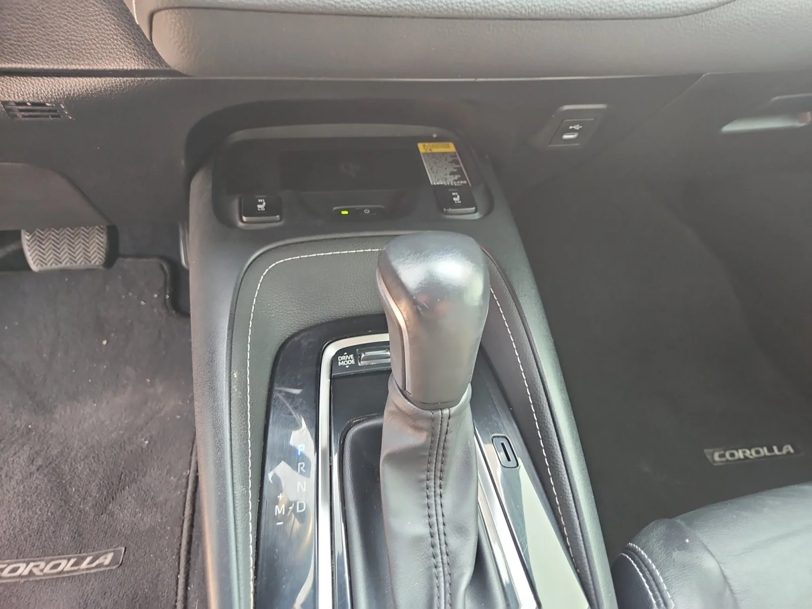 Used 2023 Midnight Black Metallic Toyota XSE image 19