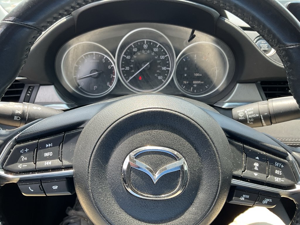 Used 2021 Jet Black Mica Mazda Touring image 26