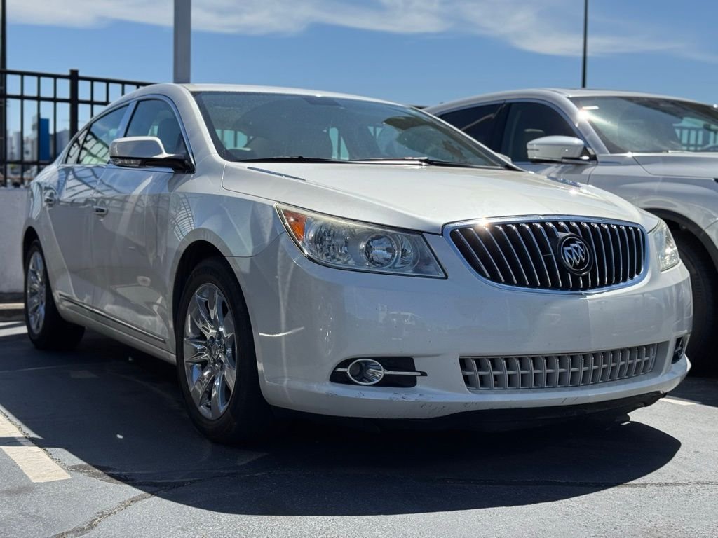 2013 Buick LaCrosse Leather Group